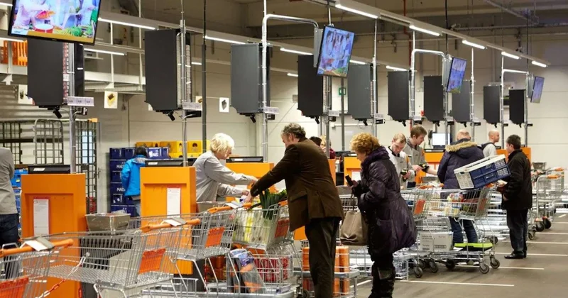 Dev süpermarket zinciri piyasadan çekiliyor: 100 mağazasını rakiplerine satacak Sözcü Gazetesi