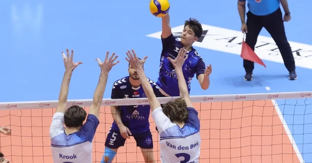 Altekma zorlu sınavda İzmir Haberleri