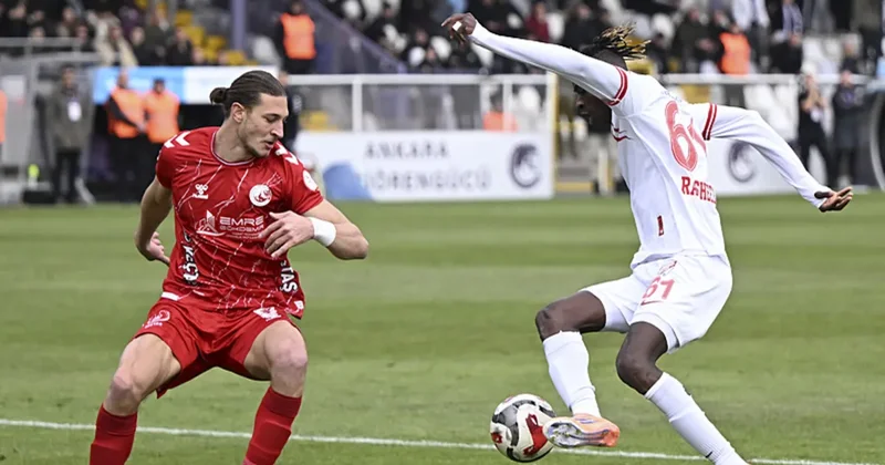 Trendyol 1. Lig: Keçiörengücü, Boluspor a gol yağdırdı!