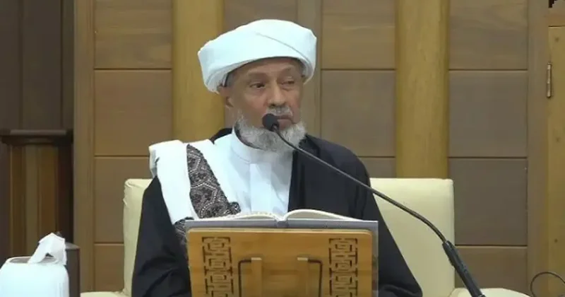 Yemenli alim Şeyh Ömer Hamid el Cilani vefat etti