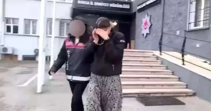 107 Suç Kaydı Olan Kadın Hırsız Yakalandı