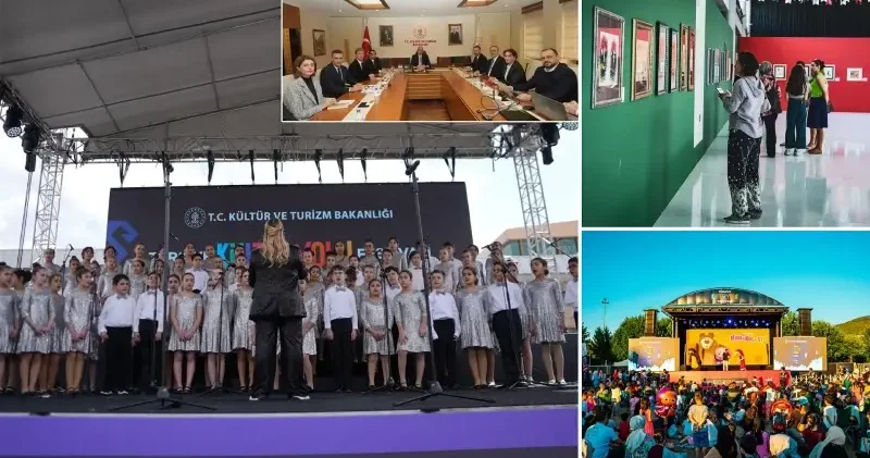 Bu yıl 26 şehirde festival var: Bakan Ersoy 2026 Türkiye Kültür Yolu Festivali çalışmalarını resmen başlattı Aktüel Haberleri