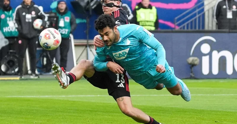 Ozan Kabak attı, Hoffenheim kazandı Sözcü Gazetesi