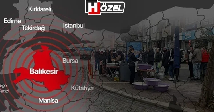 Balıkesir’de peş peşe depremler: ‘Olağan dışı seyir izliyor’ Prof. Dr. Pampal’dan magma uyarısı