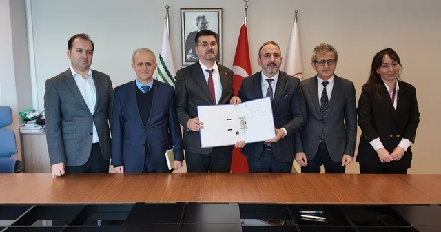 Tekirdağ da tarımda dijital dönüşüm için hibe sözleşmesi imzalandı Tekirdağ Haberleri