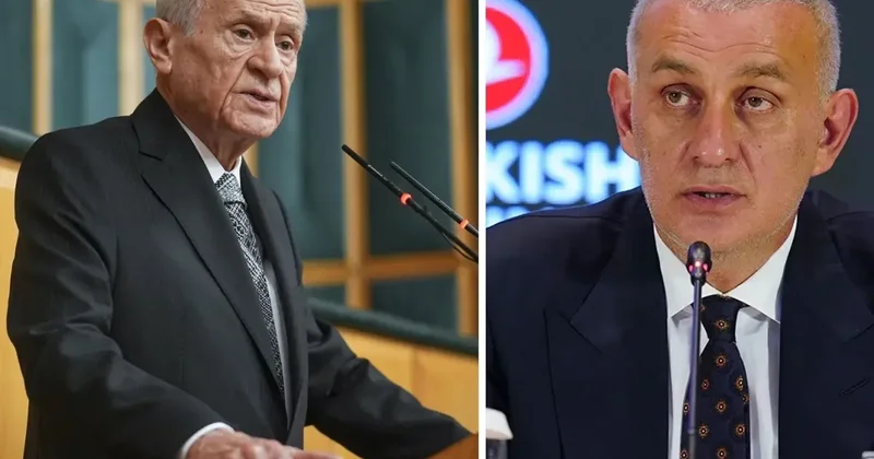Bahçeli den Hacıosmanoğlu na tam destek: Cesurdur, delikanlıdır, yoluna devam etmelidir