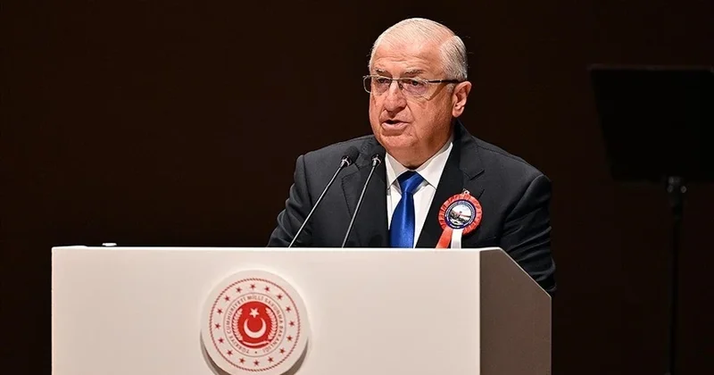 Bakan Güler, HAVELSAN Sancar İnsansız Deniz Aracı Hizmete Alma Töreni nde konuştu