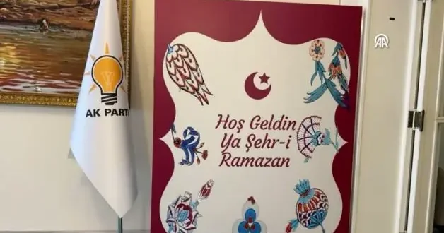 TBMM’de Ramazan hazırlığı: AK Parti grup koridoru süslerle donatıldı