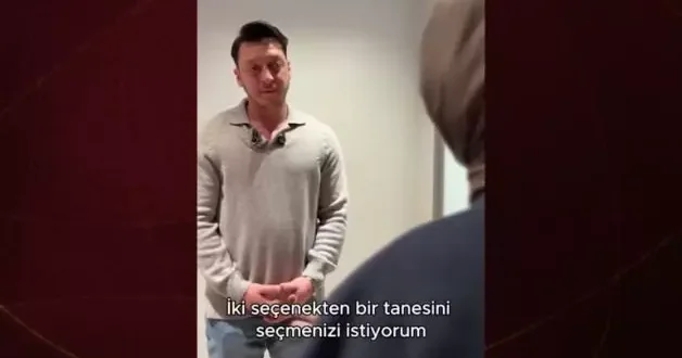 Mesut Özil verdiği samimi cevaplarla gönülleri fethetti