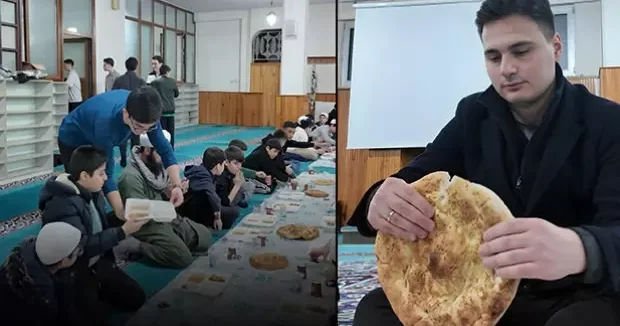 İstanbul haberleri Esenler de gençler Medine usulü iftar sofrasında buluştu 24 Şubat 2026