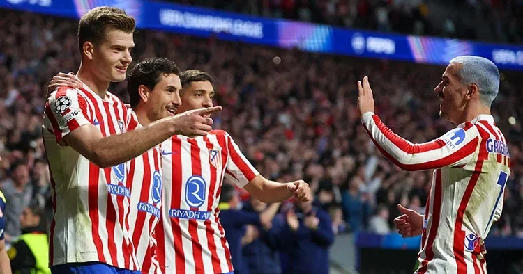 Atletico Madrid 4 1 Club Brugge (UEFA Şampiyonlar Ligi)