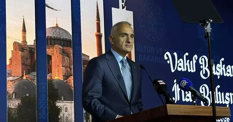 Bakan Ersoy: Vakıf iftar buluşmalarında, 3 milyon öğün iftar yemeği ikram edeceğiz