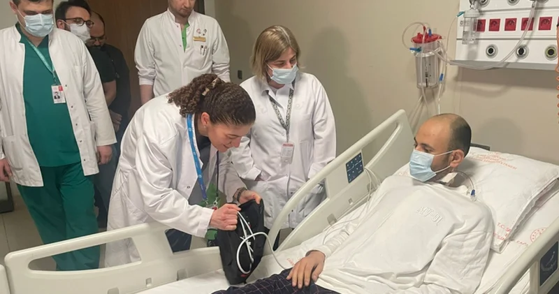 Kalp yetmezliği hastası yapay kalple hayata döndü Sağlık Haberleri