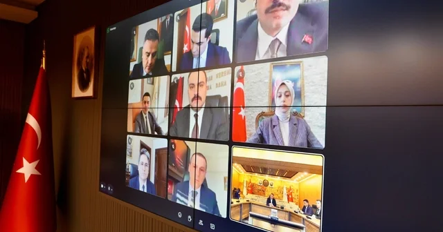 Vali Aydoğdu Başkanlığında koordinasyon toplantısı düzenlendi Erzincan Haberleri