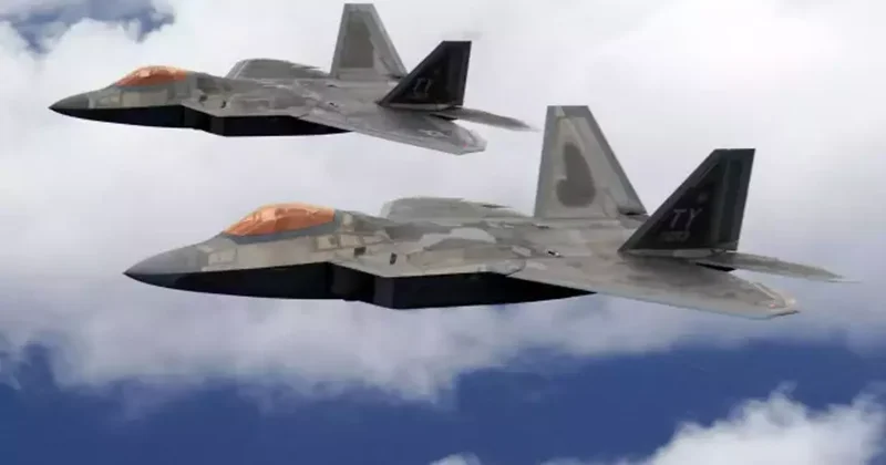 ABD düğmeye bastı! Çok sayıda savaş uçağı bölgedeki üslere gönderildi! 6 günde dev yığınak