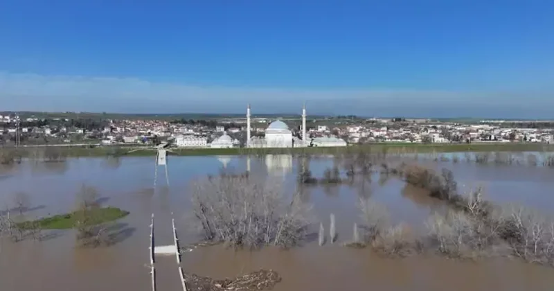 Meriç ve Tunca da son durum ortaya çıktı: Debi düşüyor, alarm sürüyor