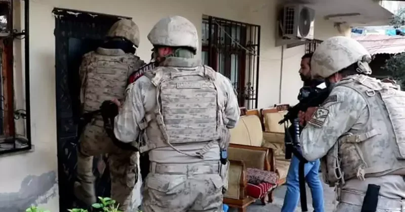 Kastamonu da uyuşturucu operasyonunda 11 şüpheli yakalandı