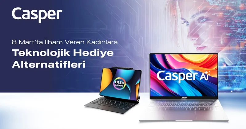 8 Mart’ta İlham Veren Kadınlara, Üretenliklerini Destekleyecek Teknolojik Hediye Alternatifleri Sözcü Gazetesi