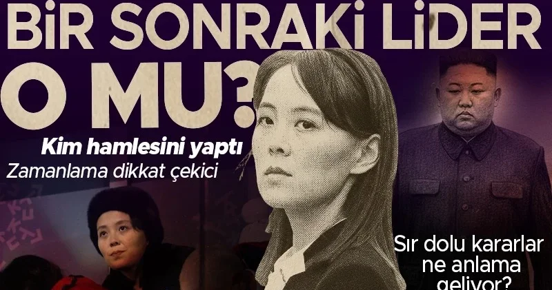 Kuzey Kore’nin bir sonraki lideri o mu? Zamanlama dikkat çekici: ‘Dış politikada kötü polis rolünü üstleniyordu’