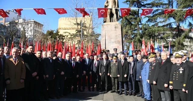 Trabzon un düşman işgalinden kurtuluşunun 108. yıl dönümü kutlandı Trabzon Haberleri