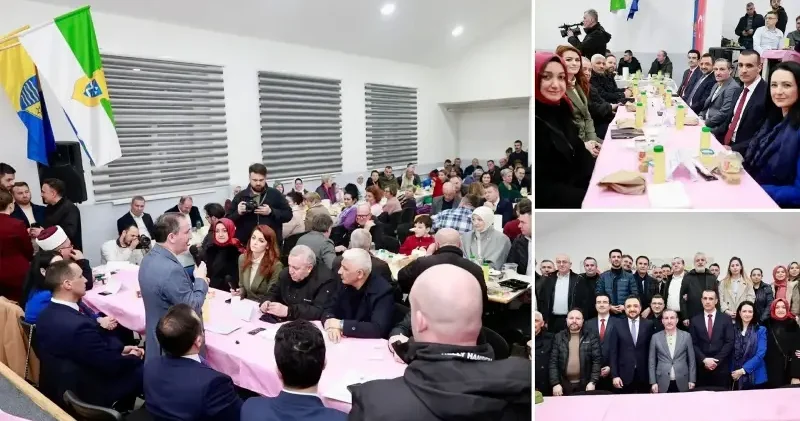 Sultanbeyli Belediyesi Bosna Hersek’te iftar programı düzenledi Aktüel Haberleri