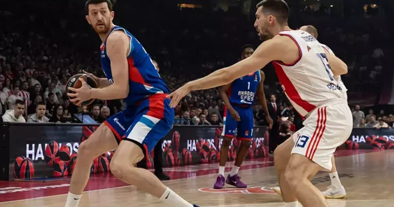 Anadolu Efes, Avrupa Ligi nde yarın Kızılyıldız a konuk olacak Fanatik Gazetesi Basketbol Haberleri Spor