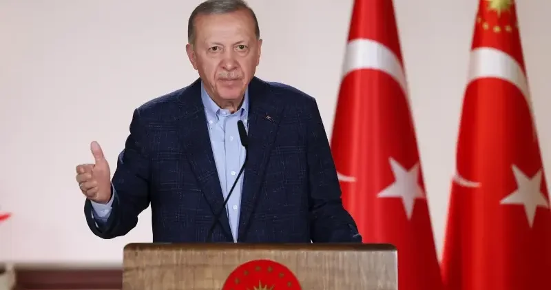 Cumhurbaşkanı Erdoğan dan Terörsüz Türkiye mesajı: Aziz milletimizle birlikte bu süreci ilmek ilmek dokuyoruz Politika Haberleri