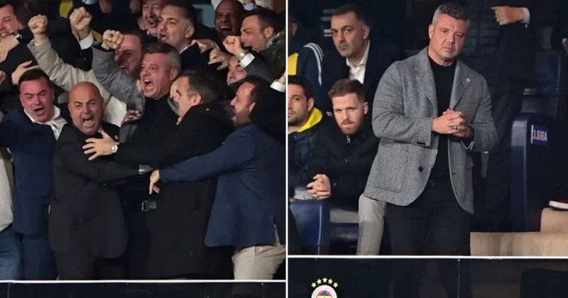 Kadıköy de önce sevinç sonra keder: Sadettin Saran gollere böyle tepki verdi Sözcü Gazetesi