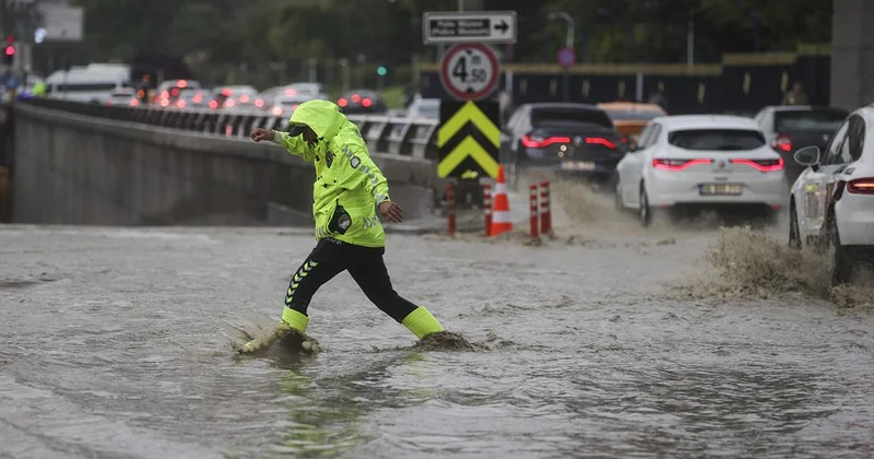Bazı iller için sarı kodlu uyarı