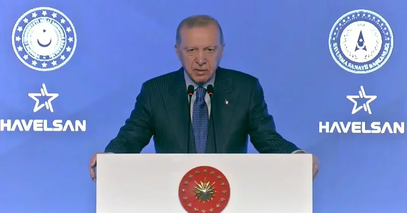 SANCAR SİDA hizmete alındı! Cumhurbaşkanı Erdoğan dan tam bağımsızlık vurgusu