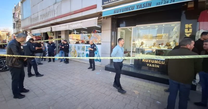 Üzerine kapı kilitlenen hırsız, camı kırıp kaçtı! Son dakika haberleri