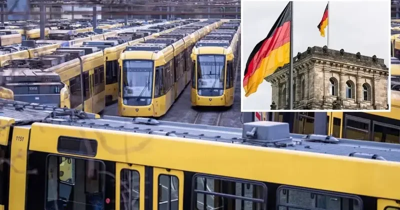 Almanya da ulaşım duracak: Toplu taşıma çalışanlarından 2 günlük grev kararı Dünya Haberleri