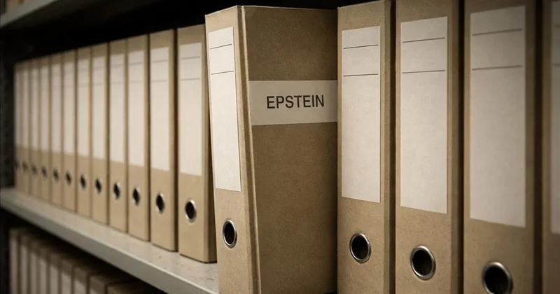 Epstein in ABD genelindeki gizli depolarda belgeler sakladığı ortaya çıktı