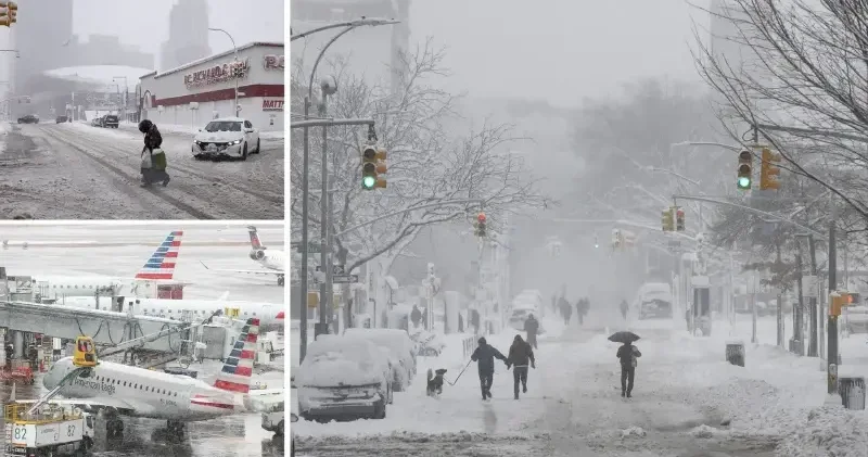 ABD de kar fırtınası hayatı felç etti: Uçuşlar iptal edildi, yüz binlerce kişi elektriksiz kaldı Dünya Haberleri