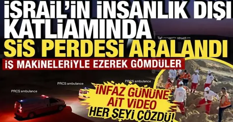 İsrail den aşağılık katliam: IDF nin yardım çalışanlarını infaz ettiği ortaya çıktı!