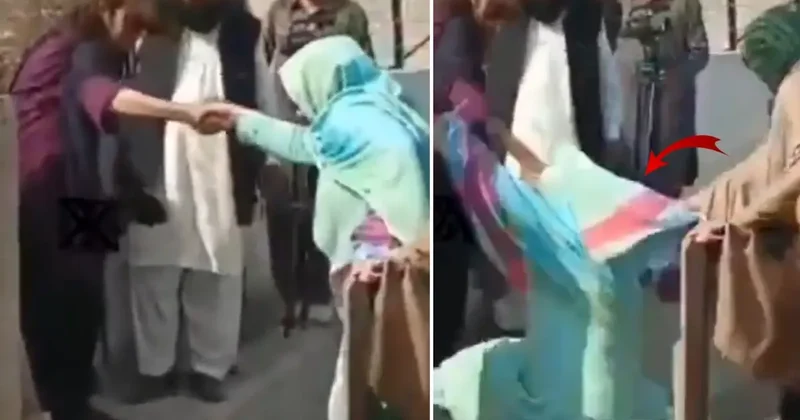 Imran Khan ın kardeşi cezaevine giderken su kanalına düştü