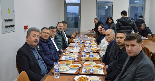 Havza Kaymakamı Ayvat ve KYK yurdunda öğrencilerle iftar yaptı Samsun Haberleri