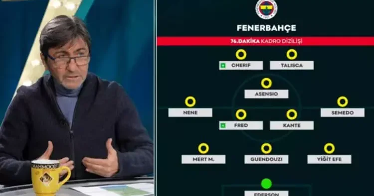 Rıdvan Dilmen den 1 1 sonrası Kante ve F.Bahçe teşhisi: G.Saray a bir şans daha verdi