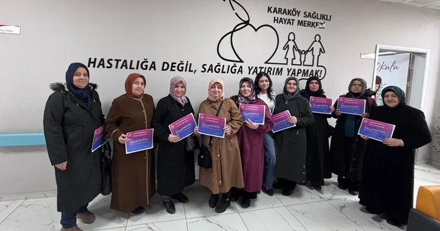 Bartın da Menopoz Merkezleri hayata geçirildi Bartın Haberleri