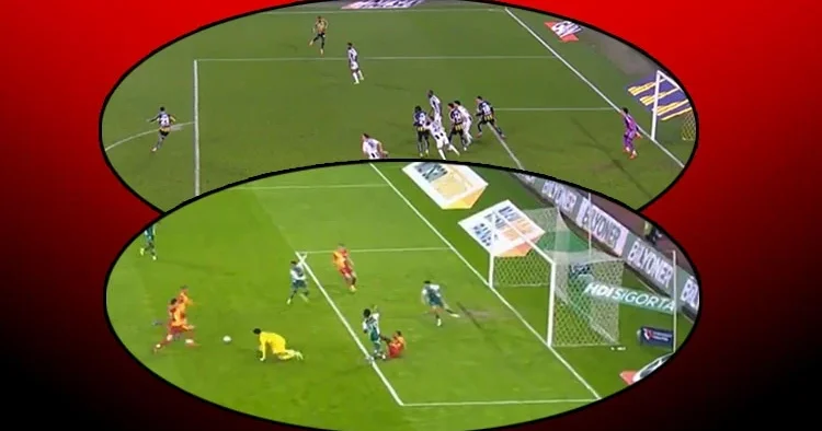 Galatasaray sordu: Hangisi ofsayt? Videoda Fenerbahçe nin golü de yer aldı!