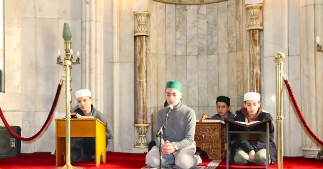 Elazığ da camilerde mukabele geleneği Elazığ Haberleri