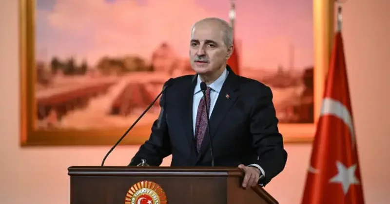 Başkan Kurtulmuş: Filistin meselesi insanlığın ortak vicdanıdır
