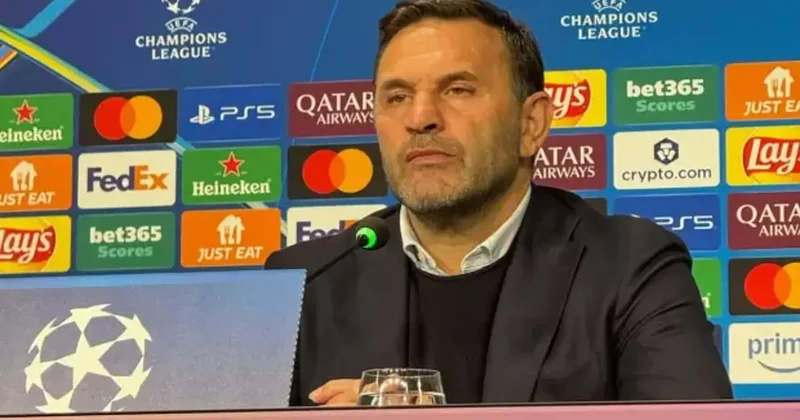 Okan Buruk: Bunun farkındayız!