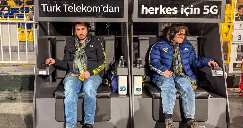 Türk Telekom’dan herkes için 5G: Tribünde engeller kalkıyor Spor Haberleri