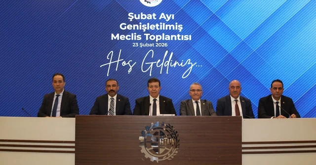 GTO nun Şubat ayı meclis toplantısı genişletilmiş olarak yapıldı Gaziantep Haberleri