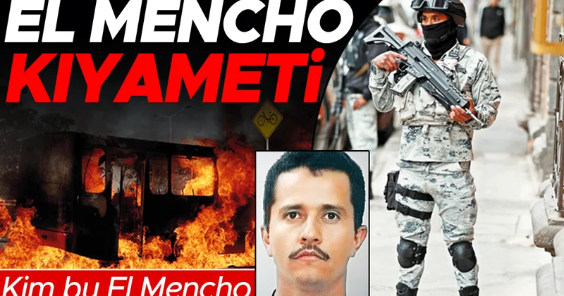 Kartel lideri operasyonda öldü... Meksika’da kıyamet koptu