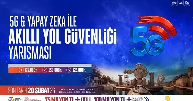 TEKNOFEST’ten 5G ve yapay zeka odaklı yeni bir yarışma