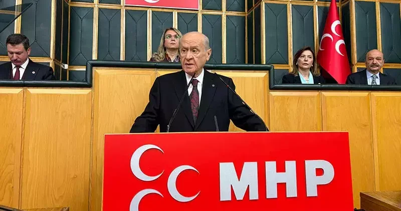 Bahçeli: Silahların susması ile siyaset konuşacaktır