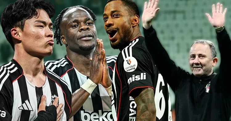 Beşiktaş yeni transferlerle uçuşa geçti!