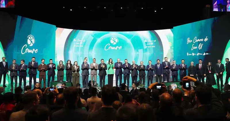 Cemre Vakfının tanıtım programı gerçekleştirildi